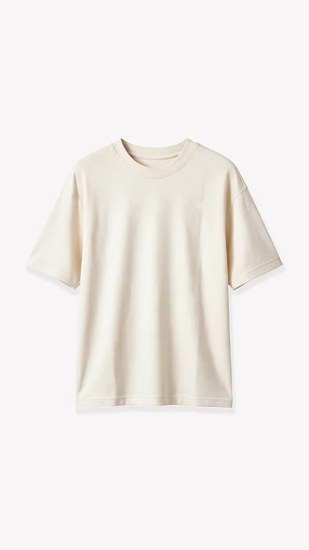 Camiseta Oversized Army Stoned - Off White P
