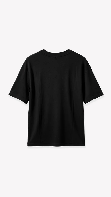 Camiseta Oversized Army Stoned - Preto G