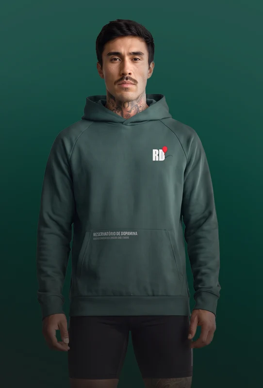 Blusão Eco Tech RD COLAB ARMY P