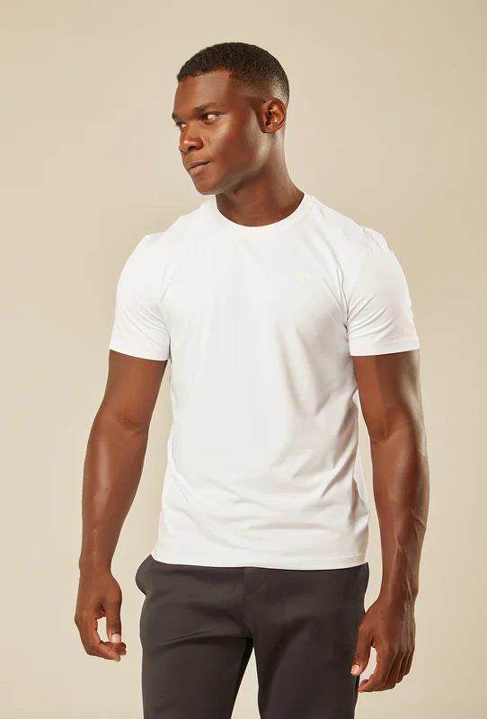 Camiseta Tech Premium - Branco G