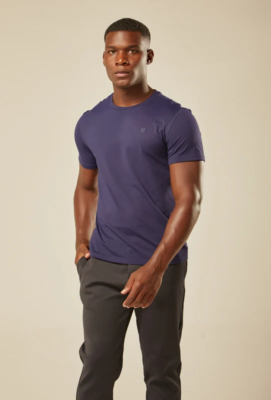 Camiseta Tech Premium - Marinho GG