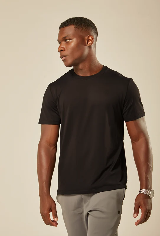 Camiseta Tech Premium - Preto GG