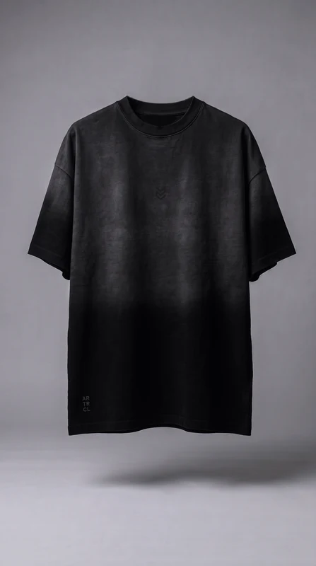 Camiseta Oversized Army Club - Preto GG