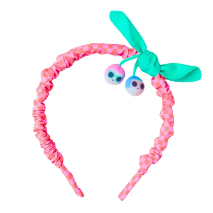 ARCO BONEQUINHAS ROSA E VERMELHO Alphabeto