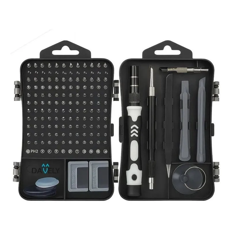 2x Kit Jogo De Chaves Para Manutenção Precisão Precisão Manu