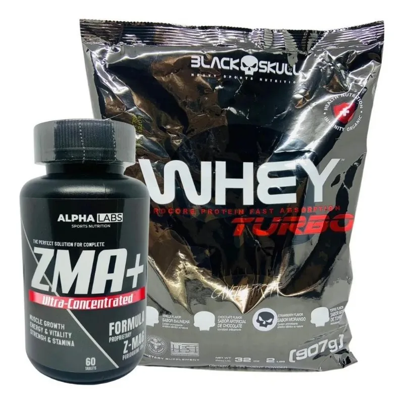 Kit Para Engordar Rapido Ganhar Peso Ganho De Massa Muscular