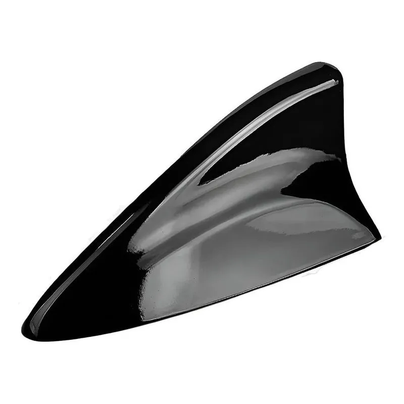 Antena Shark Tubarão Honda Hrv Civic Fit City Crv Ac Preta