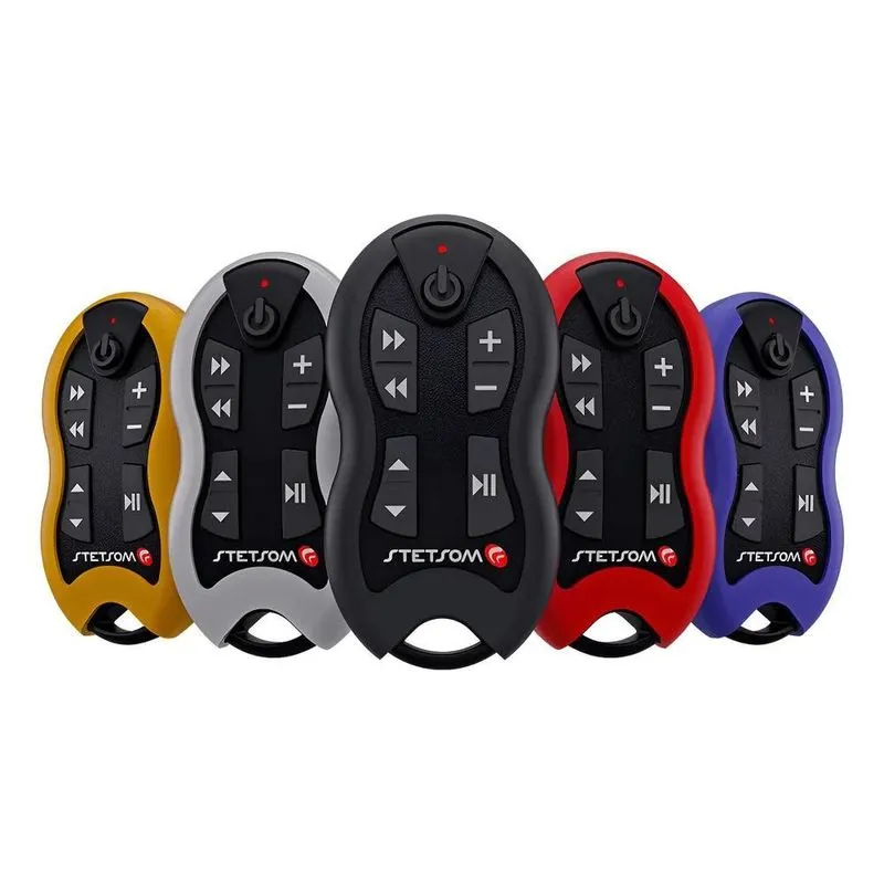 Controle Longa Distancia Stetsom Sx1 Completo Uni Amarelo