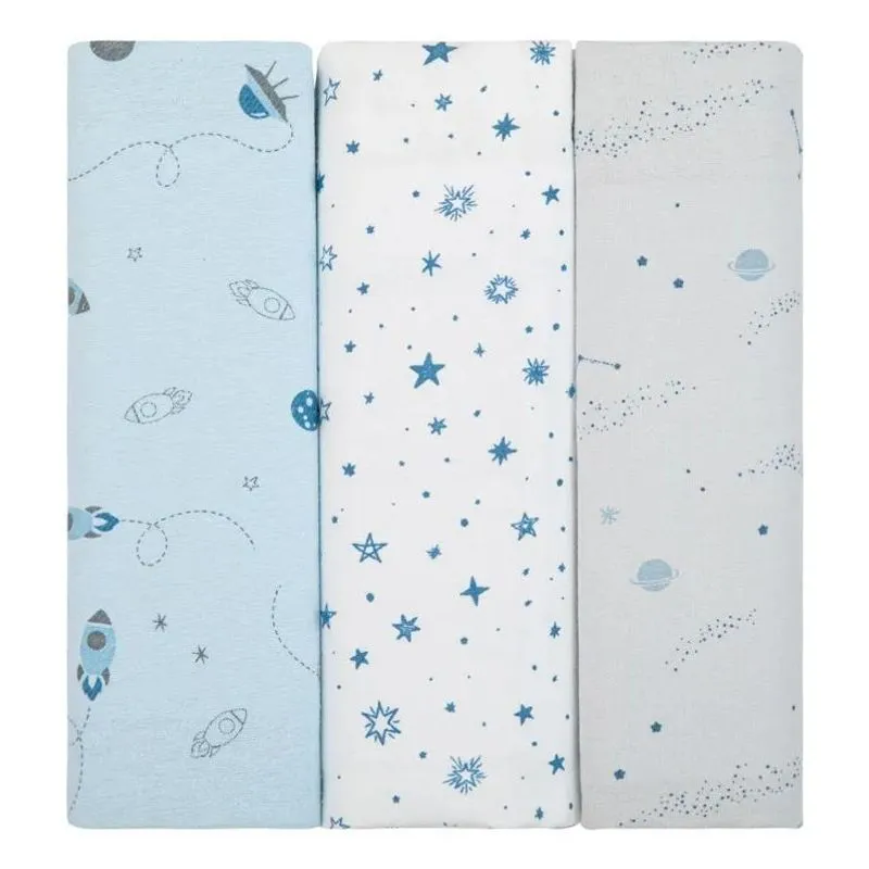 Kit Cueiro Bebe Flanelado Manta Papi 80x80 Cm Com 3 Uni Espa