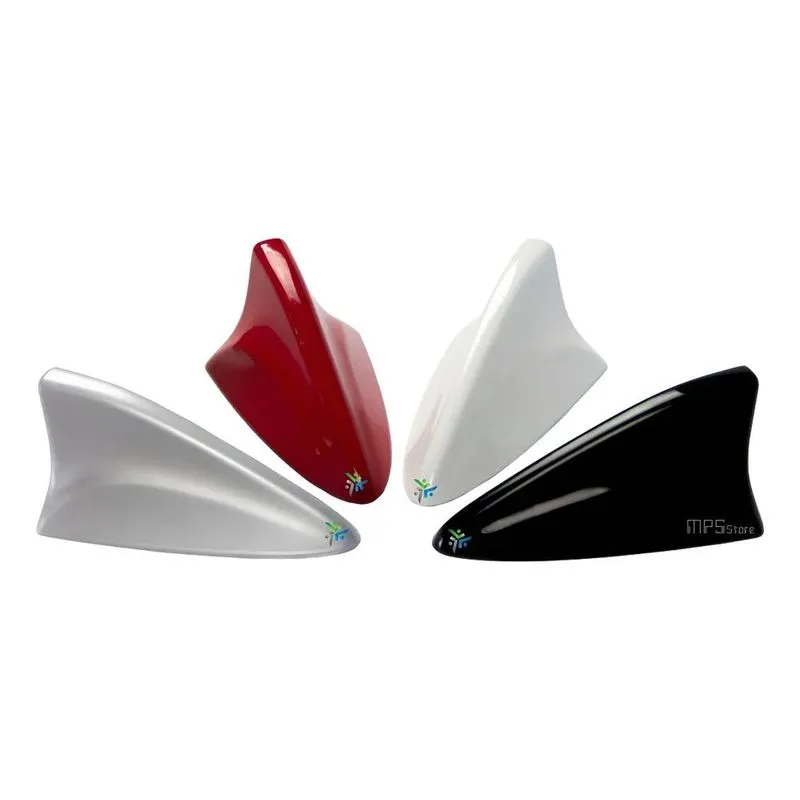 Antena Shark Tubarão Hyundai Hb20 I30 Ix35 S/ Gps Branco