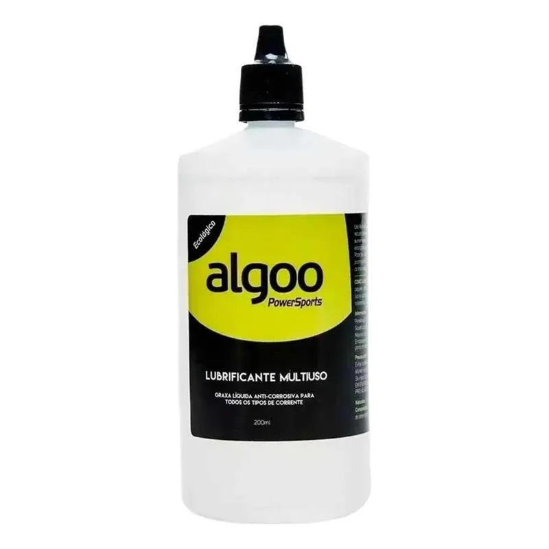 5x Algoo Óleo Lubrificante Corrente Ciclismo Multiuso Top Li
