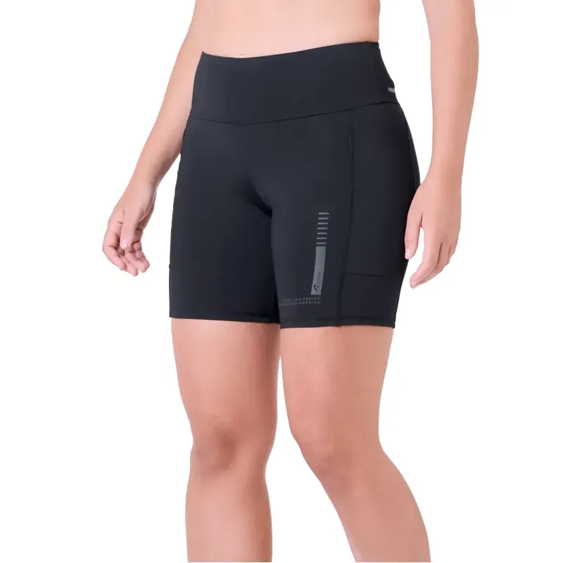 Bermuda Authen Signature Samba 3 Bolsos Preta PP