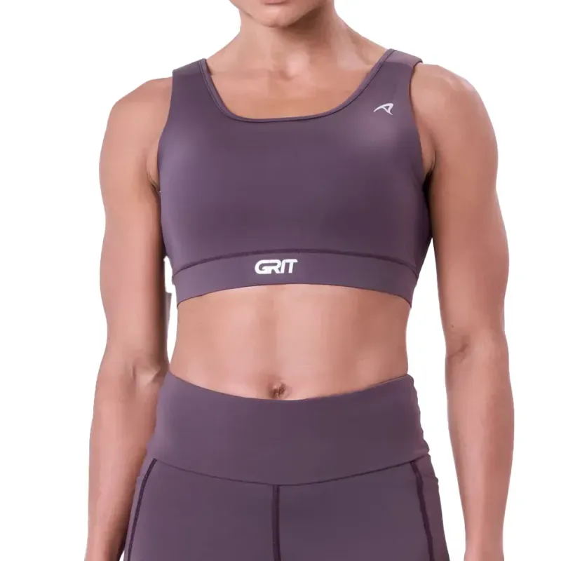 Top Feminino Grit Authen Roxo PP