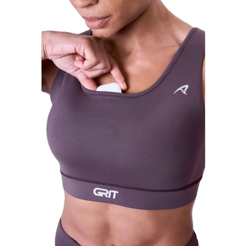 Top Reto Com Bojo Authen Grit Bossa M. / roxo