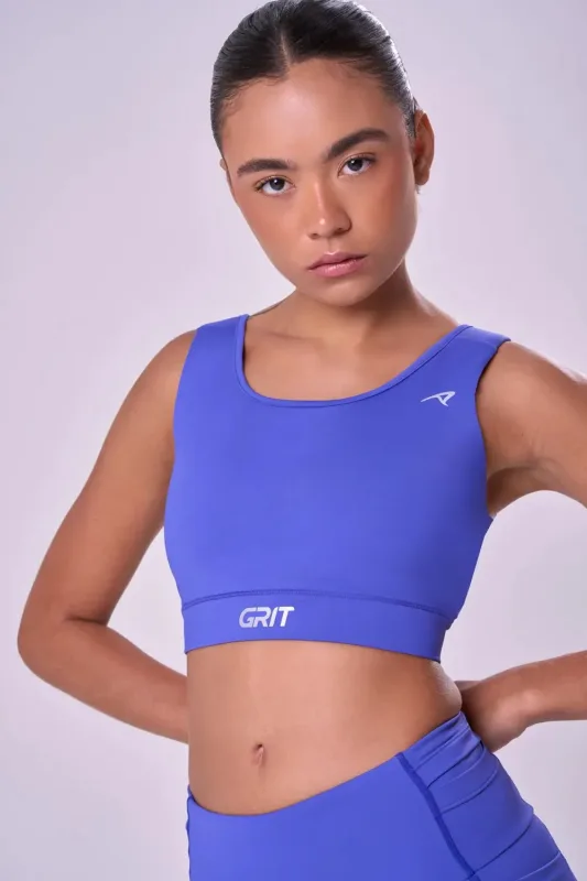 TOP GRIT BOSSA AJUSTAVEL 1 BOLSO RETO FEM IND AZUL BALTICO G - Life Suplementos