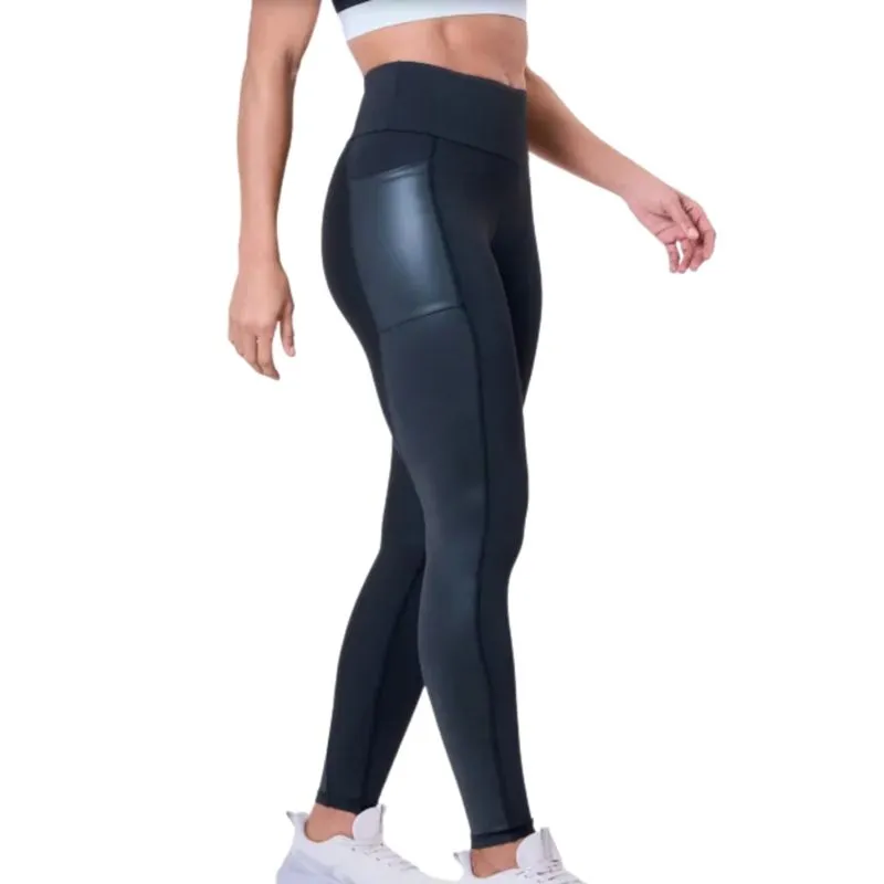 Legging Grit Bossa Cire 3 Bolsos Luxe Authen Feminino P / Preto