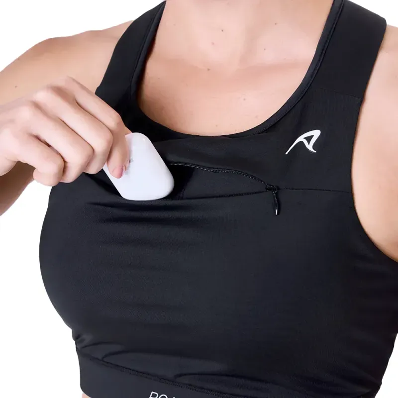 Top Feminino Authen Preto M