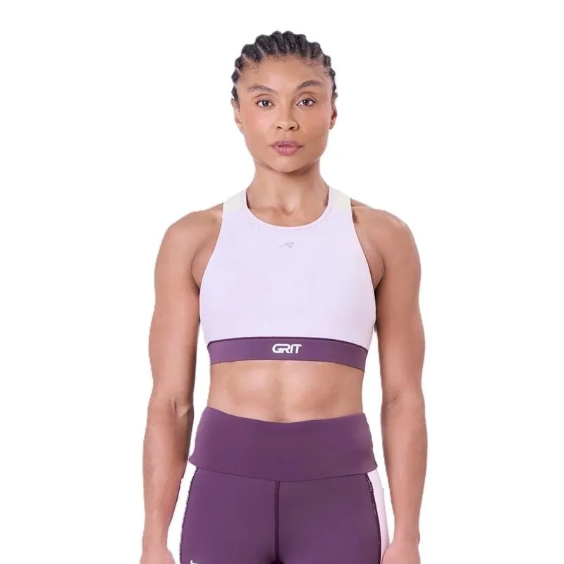 Top Grit Bossa Ajustável 1 Bolso Nadador P / roxo