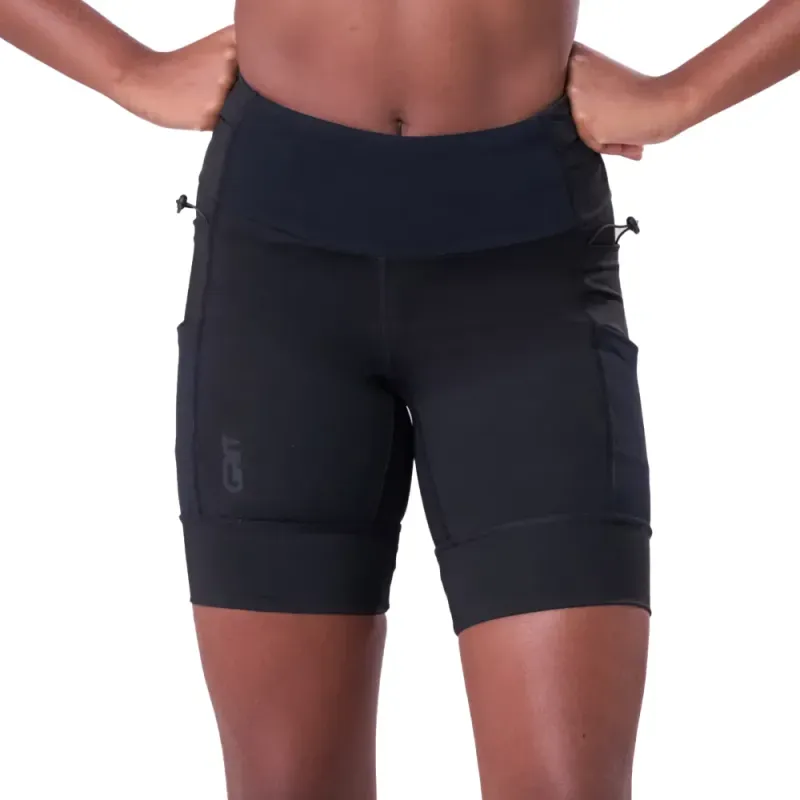 Bermuda Authen Grit Poa 2026 Preta Feminina P
