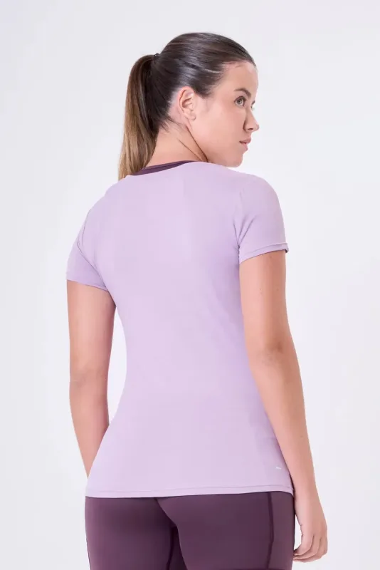 CAMISETA KEEP COOL RUNNING FEM IND ROXO FANTASY M - Life Suplementos