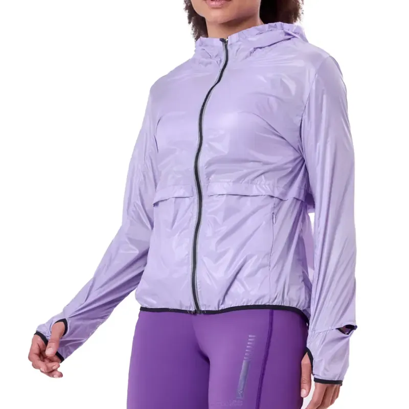 Jaqueta Corta Vento Authen Lilás Breath Feminina P