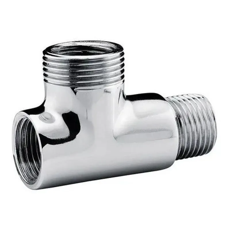 Adaptador T Para Tanque E Maquina De Lavar Parede 1/2 Garden