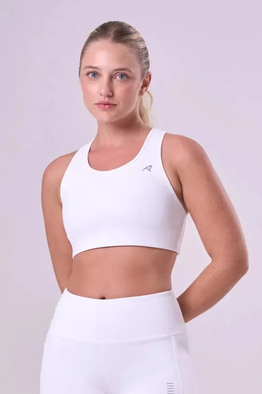 TOP SIGNATURE SAMBA NADADOR ALL WHITE FEM IND BRANCO G - Life Suplementos
