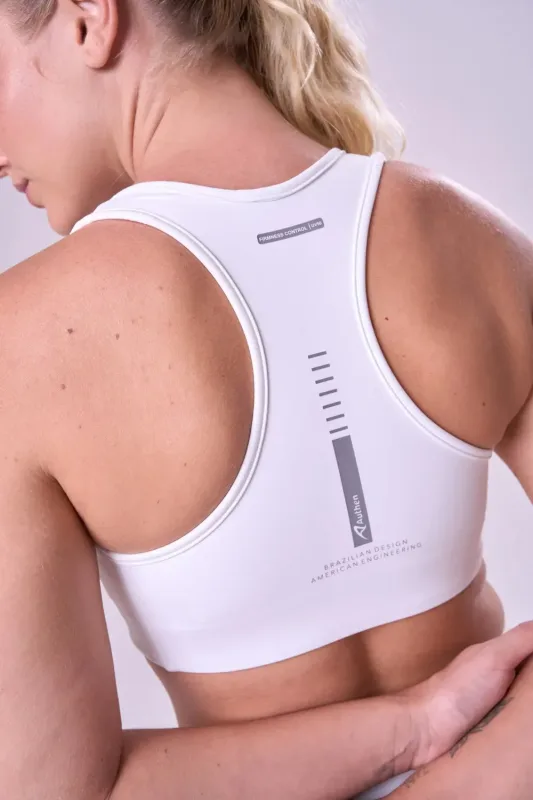 TOP SIGNATURE SAMBA NADADOR ALL WHITE FEM IND BRANCO M - Life Suplementos