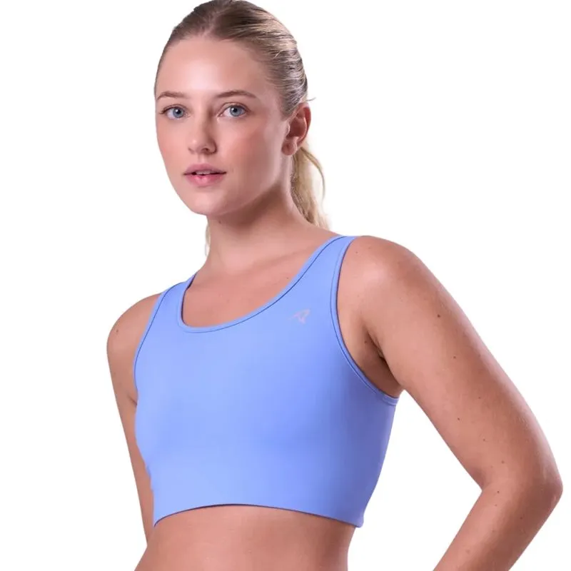 Top Signature Samba Reto Dupla Face Feminino Authen M / azul