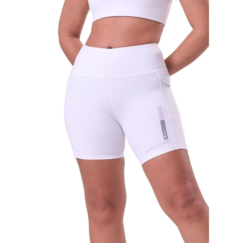 Bermuda Signature Samba 3 Bolsos 15cm All White Authen Feminino G / Branco