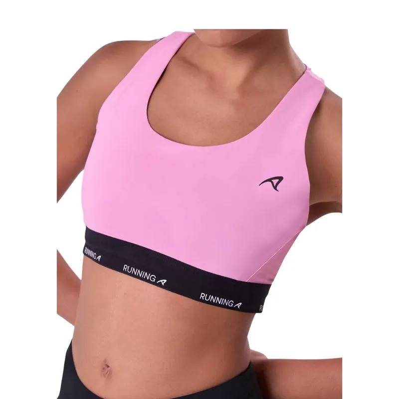 Top Authen Sprint Ginga Nadador Dupla Face M / Rosa