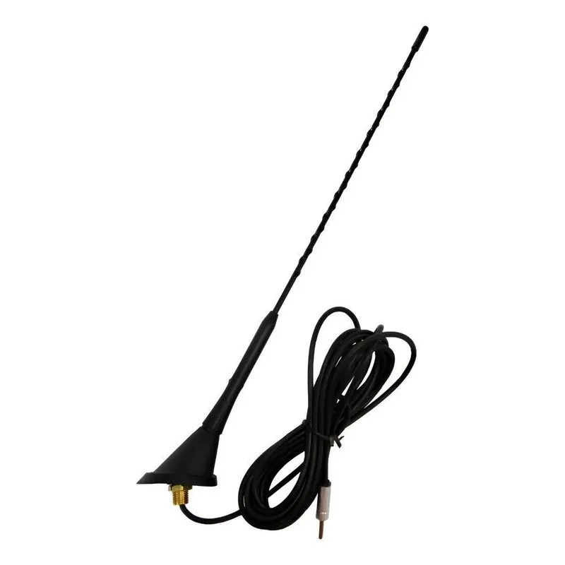 Antena Teto Traseira Corsa Celta Meriva Astra Sedan - Preto