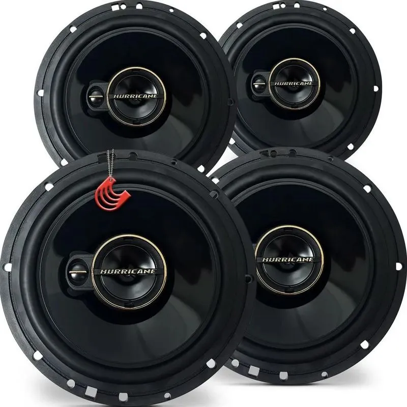 Kit 4 Alto Falante Som Automotivo Porta Hb20 Hb20x Hb20s Pre