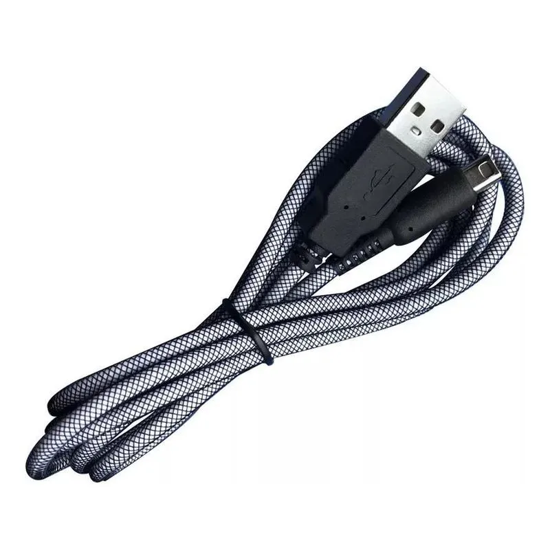 2x Cabo Carregador Usb Nintendo 3ds/2ds/dsi
