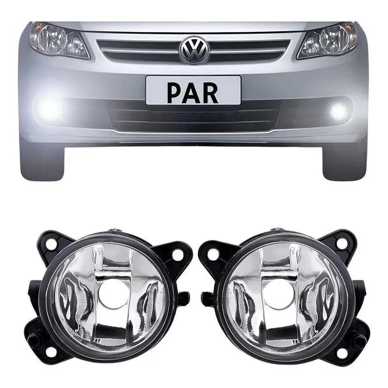 Par Farolete Gol G5 2013 Lente Vidro - C