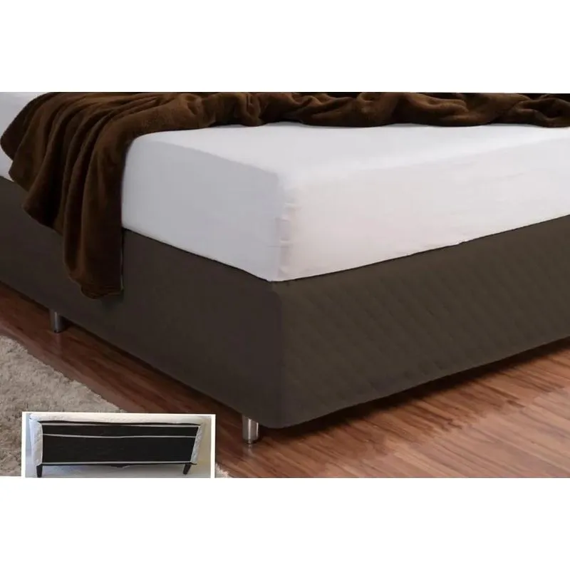 Saia De Cama Box Para Tamanho Queen Matelado Ultrassônico Co