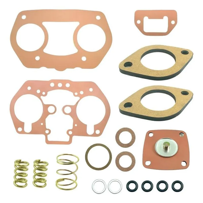 Kit Reparo Weber 40 44 Idf Italiana Espan Pino Baixo S/ Mola