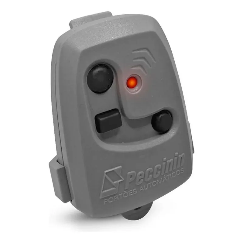 3x Controle Remoto Para Portão Peccinin Origina