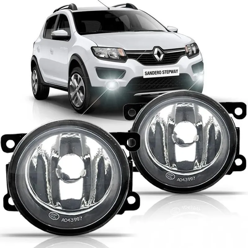 Par Farol De Milha Sandero Stepway 2012