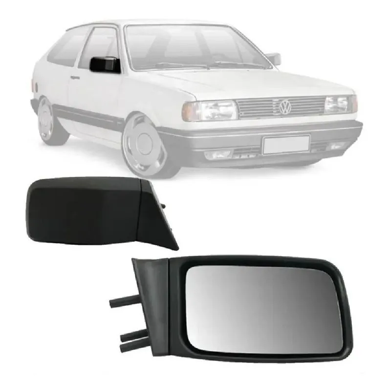 Par Retrovisor Gol Quadrado Saveiro Voyage Parati 87 À 94