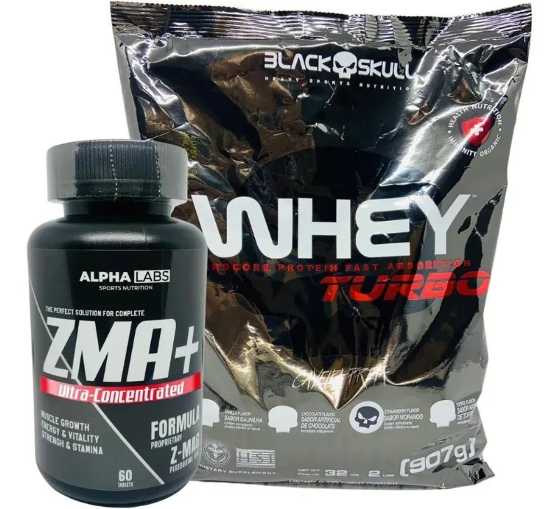 2x Kit Para Engordar Rapido Ganhar Peso Ganho De Massa Muscu