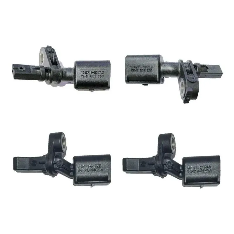 Kit 4 Sensores Freio Abs Voyage G5 G6 Diant + Tras