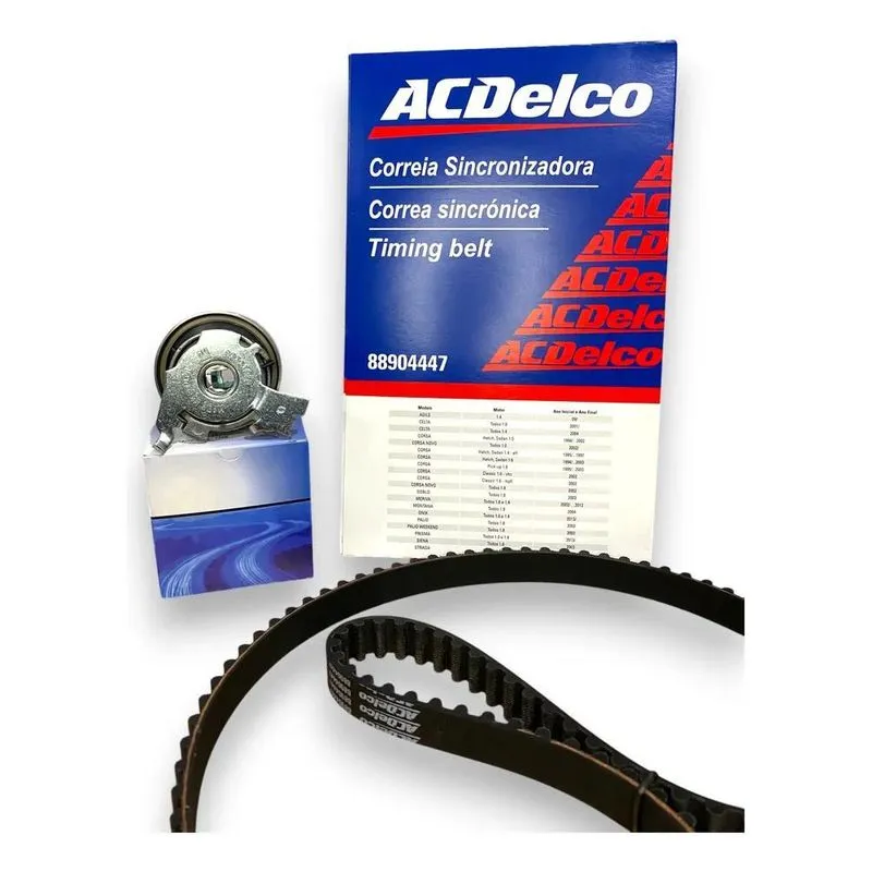 Correia Dentada Com Tensor Chevrolet Celta 1.0 8v 2006/2016