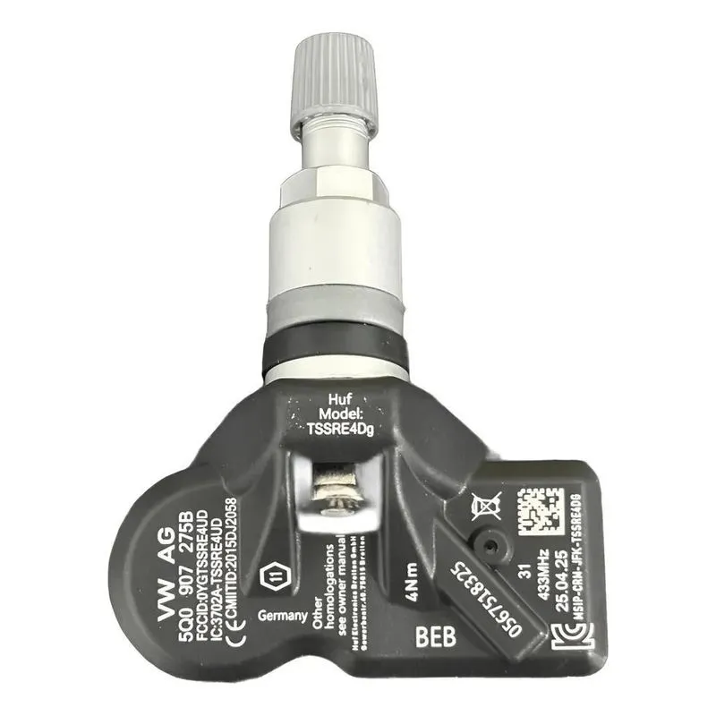 Sensor De Pressão Do Pneu Tpms Vw Amarok Touareg Tiguan