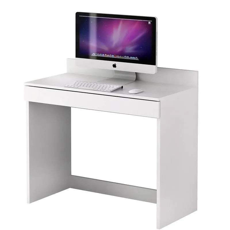 Mesa Escrivaninha Diana C/ Gaveta 72cm Branco