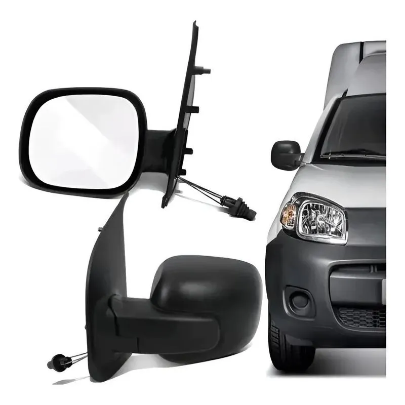 Retrovisor Fiorino Lado Esquerdo Motoris