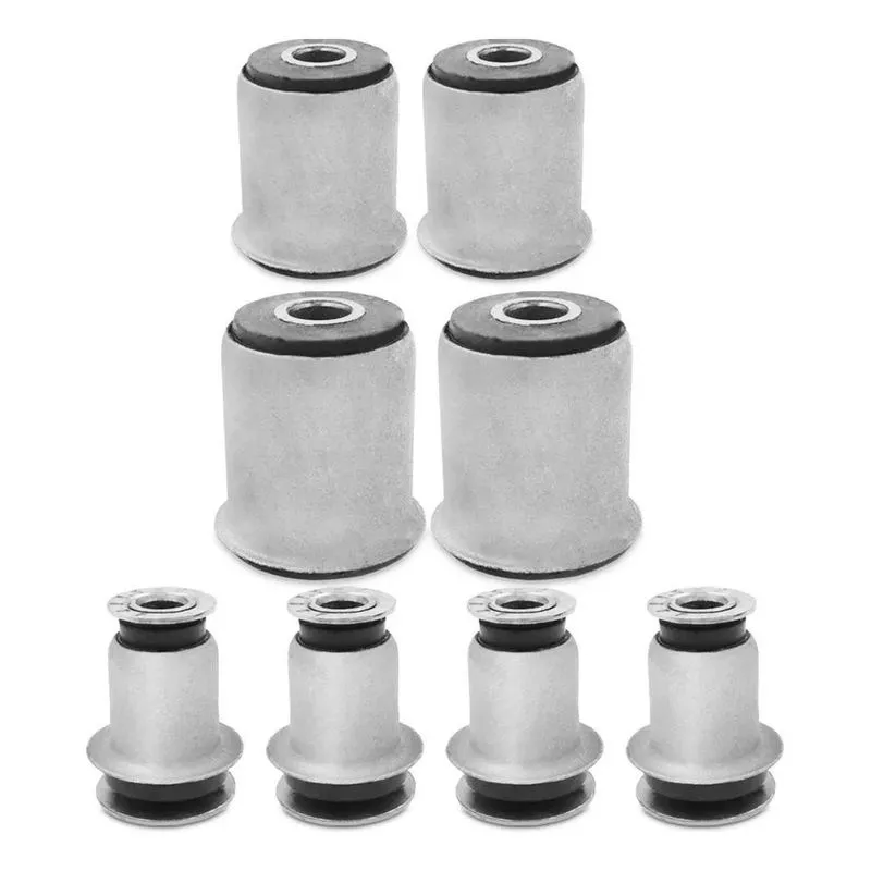 Kit 8 Buchas Bandejas Diant. Sup. E Inf. S10 / Blazer 95/