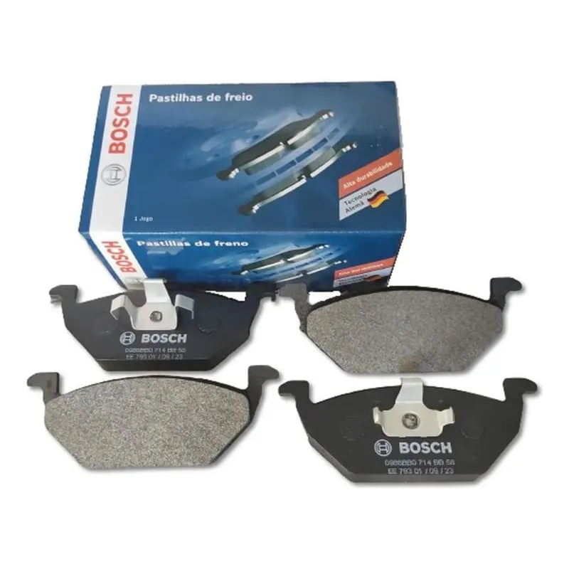 Pastilha De Freio Para Fox 2003 A 2022 Bosch
