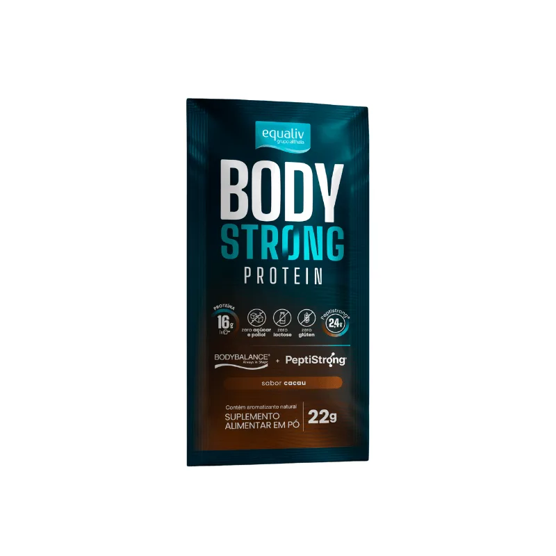 Body Strong Protein Cacau - Sachê