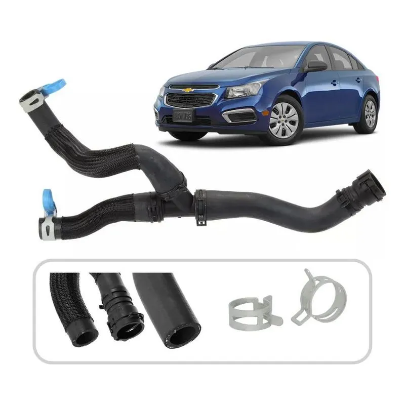 Mangueira Saida Ar Quente Chevrolet Gm Cruze 1.8